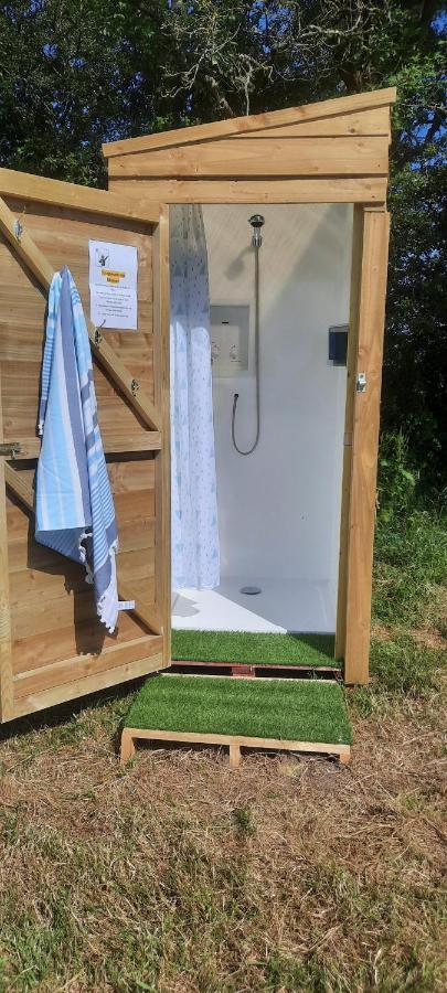 Summit Camping Kit Hill Cornwall Panoramic Views Grass Pitch From 15Pn Or Bella Bell Tent 75Pn Callington Exterior foto